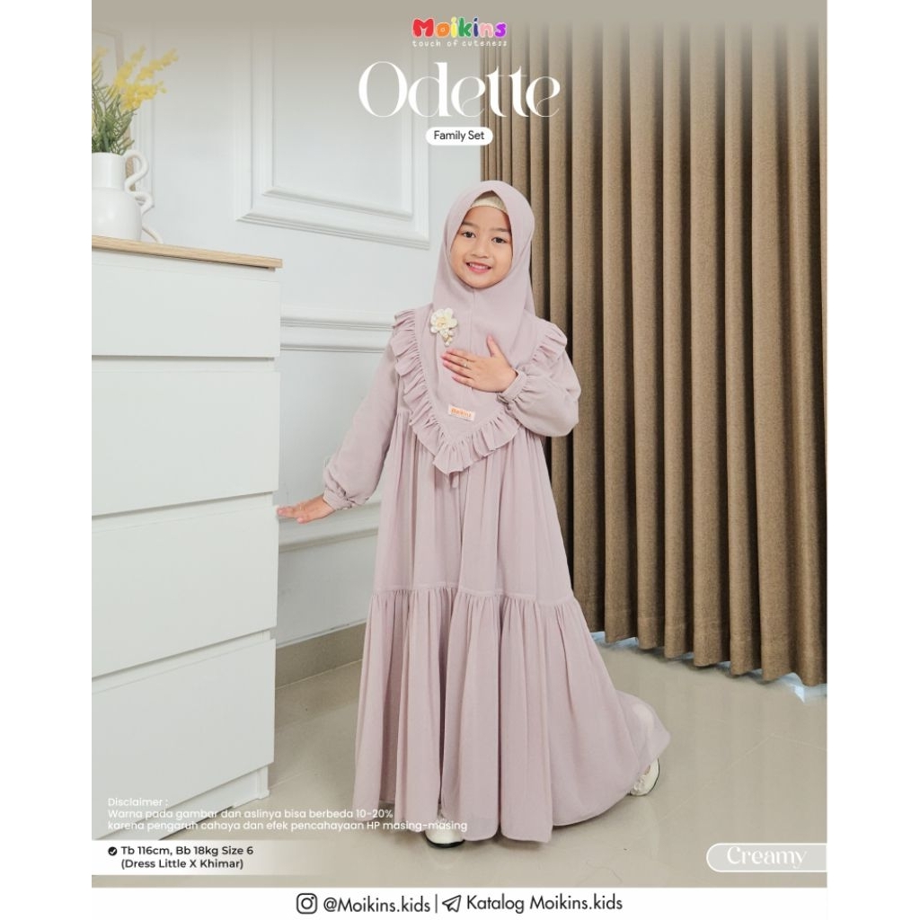ODETTE DRESS LITTLE
