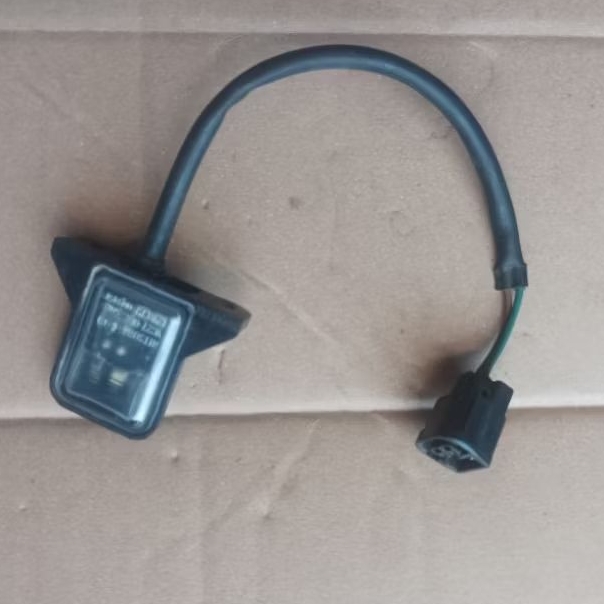 Lampu senja lampu plat nomor Honda PCX 150 bekas original