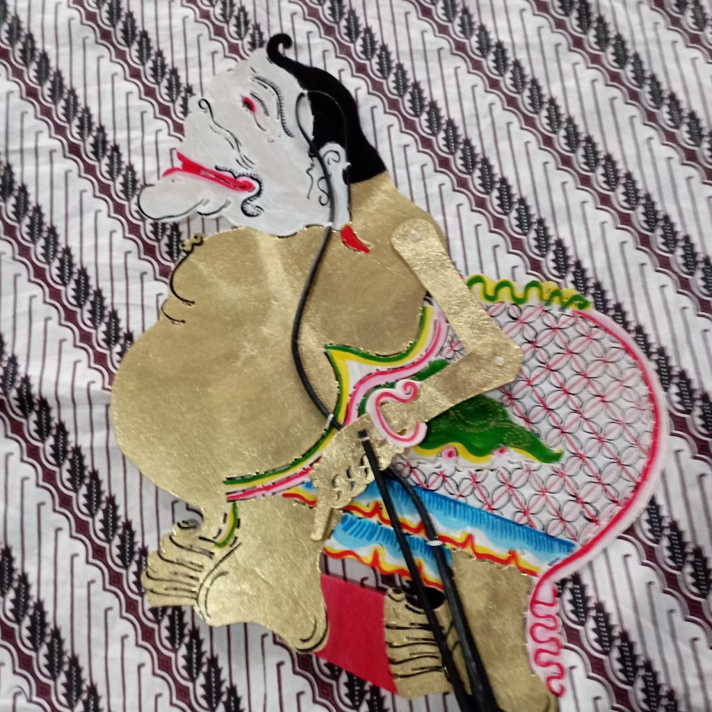 Wayang Kulit Semar Standar Dalang