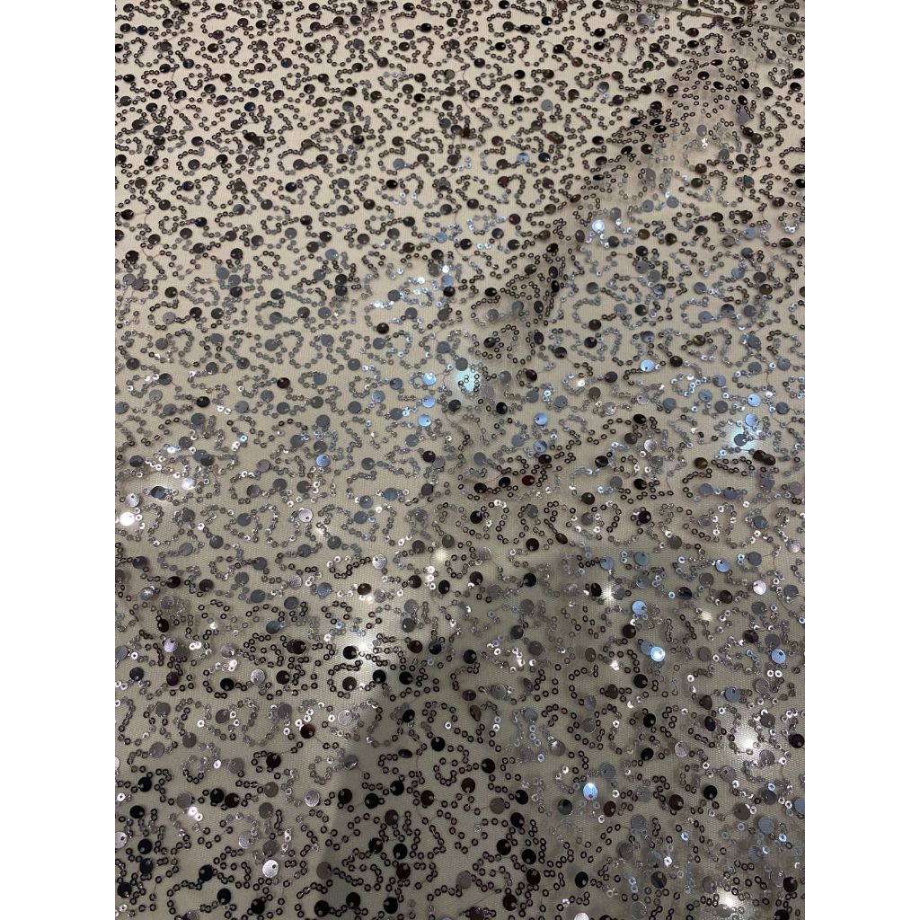 TILE PAYET AB.0001 /GAUN PESTA / BUSANA PENGANTIN / SERAGAM BRIDESMAID Dijual Permeter