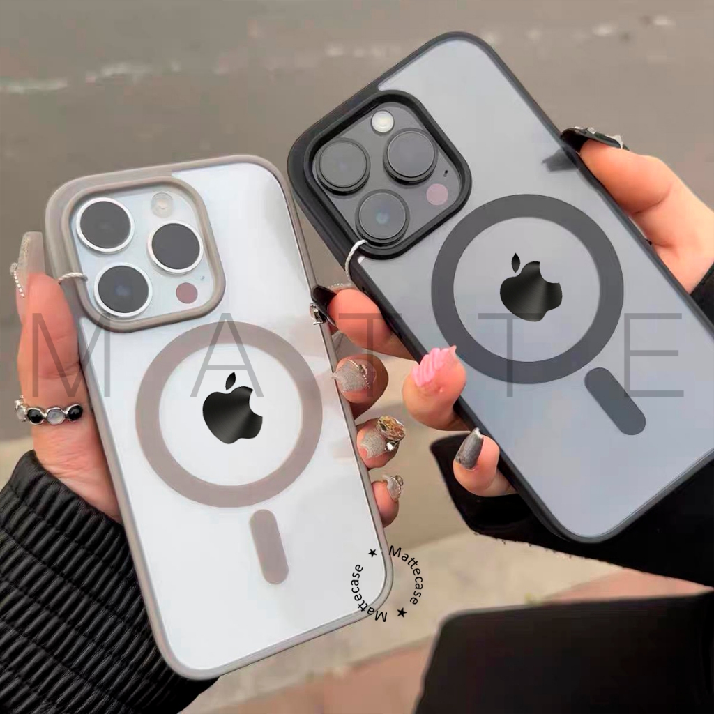 BIG PROMO PACKING BOX  PREMIUM SLIM MAGSAFE CLEAR CASE FOR IPHONE X XR XS MAX 11 12 13 14 15 16