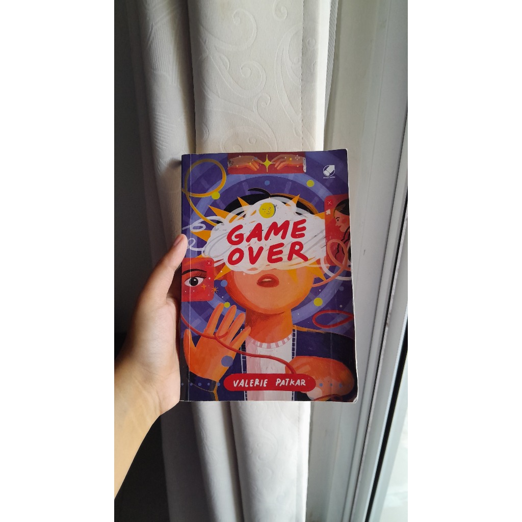 Preloved Novel Game Over by Valerie Patkar (Original)