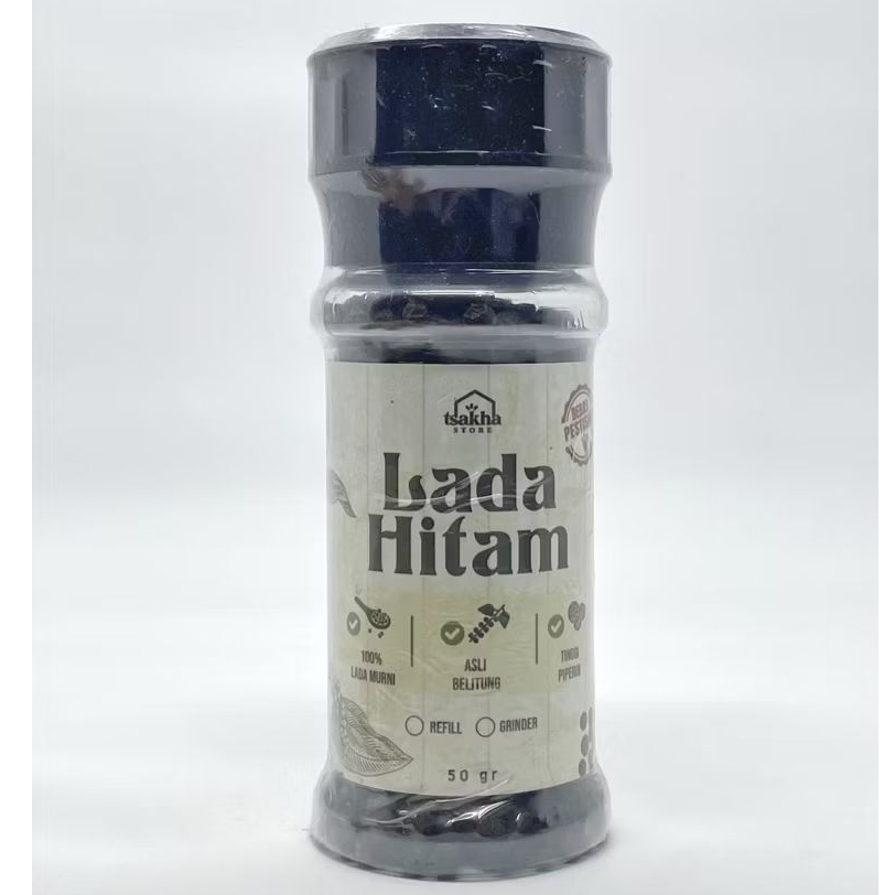 

Tsakha Store- Lada Hitam Asli Belitung| Whole Black Pepper|Lada Hitam Bebas Pestisida