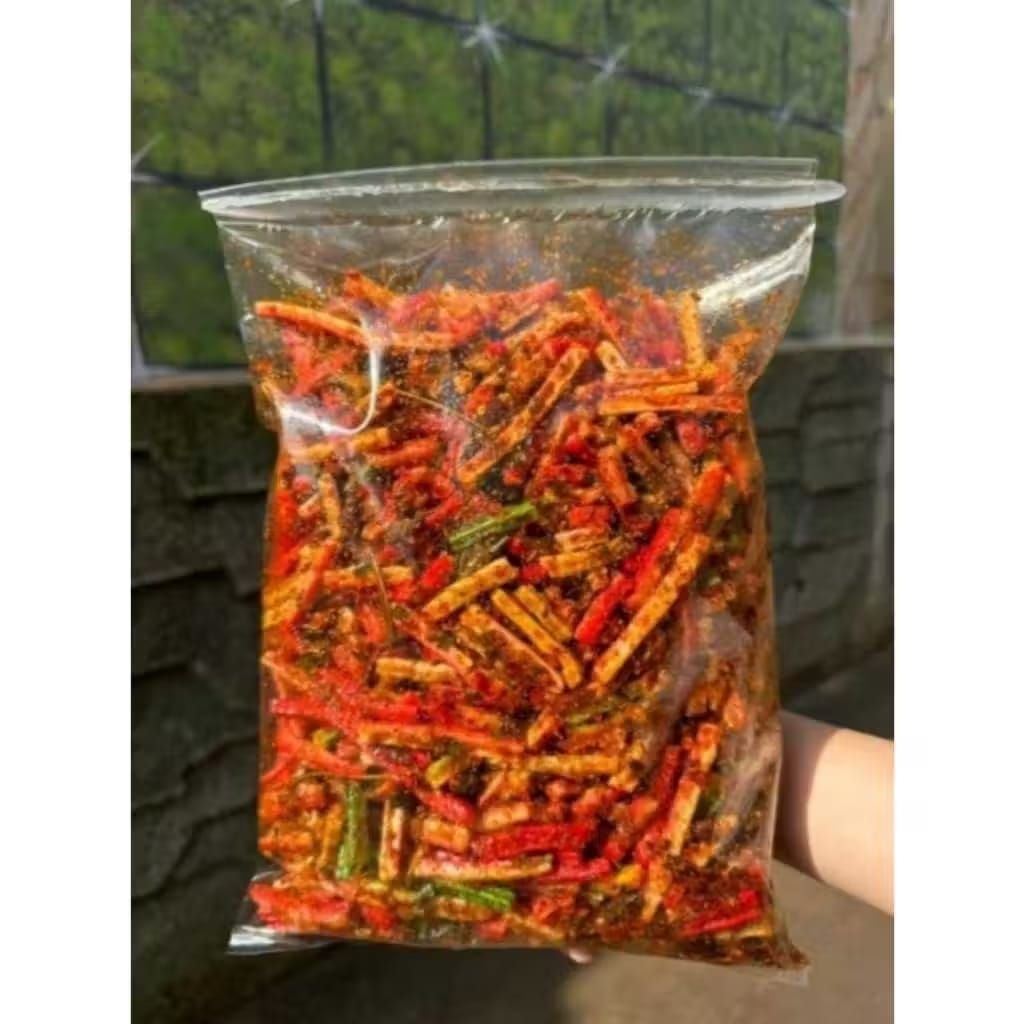 

SEBLAK KERUPUK BETON JAAT VIRAL PEDAS DAUN JERUK