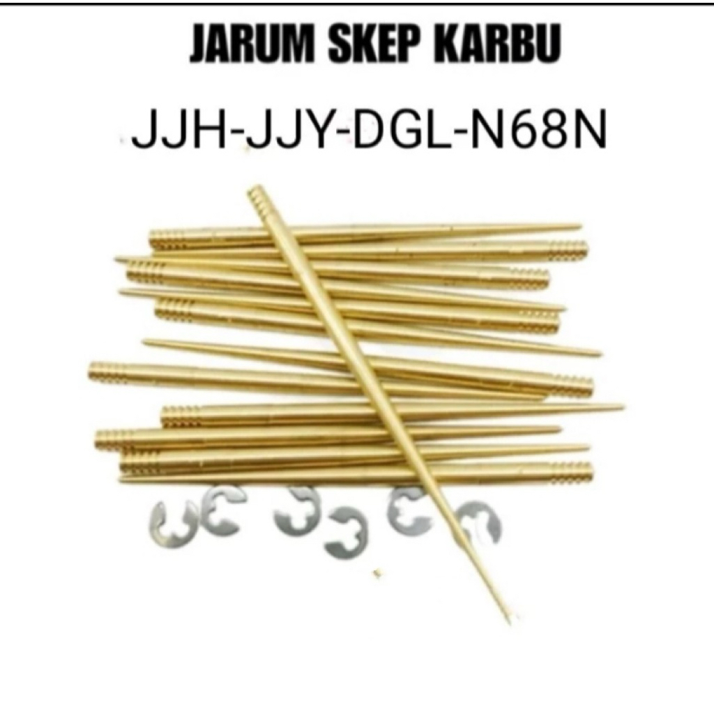 (BISA COD) jarum skep pwk,pe,dgl jjh,jjy