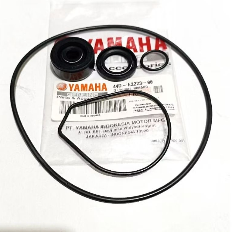 Seal Sil Waterpum assy O-ring komplit xeon Karbu, xeon rc, Xeon GT 125 set 44D