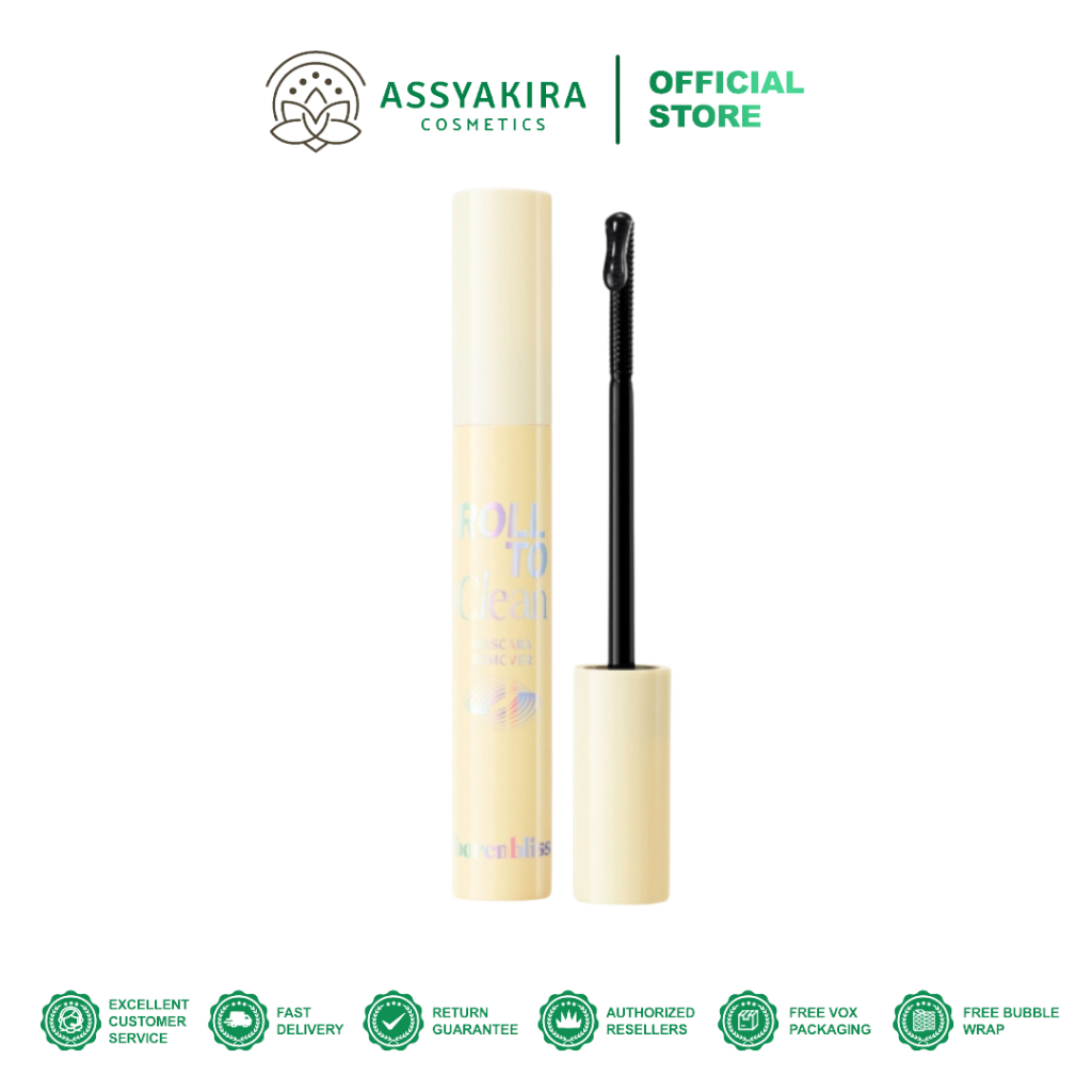 Barenbliss Roll To Clean Mascara Remover