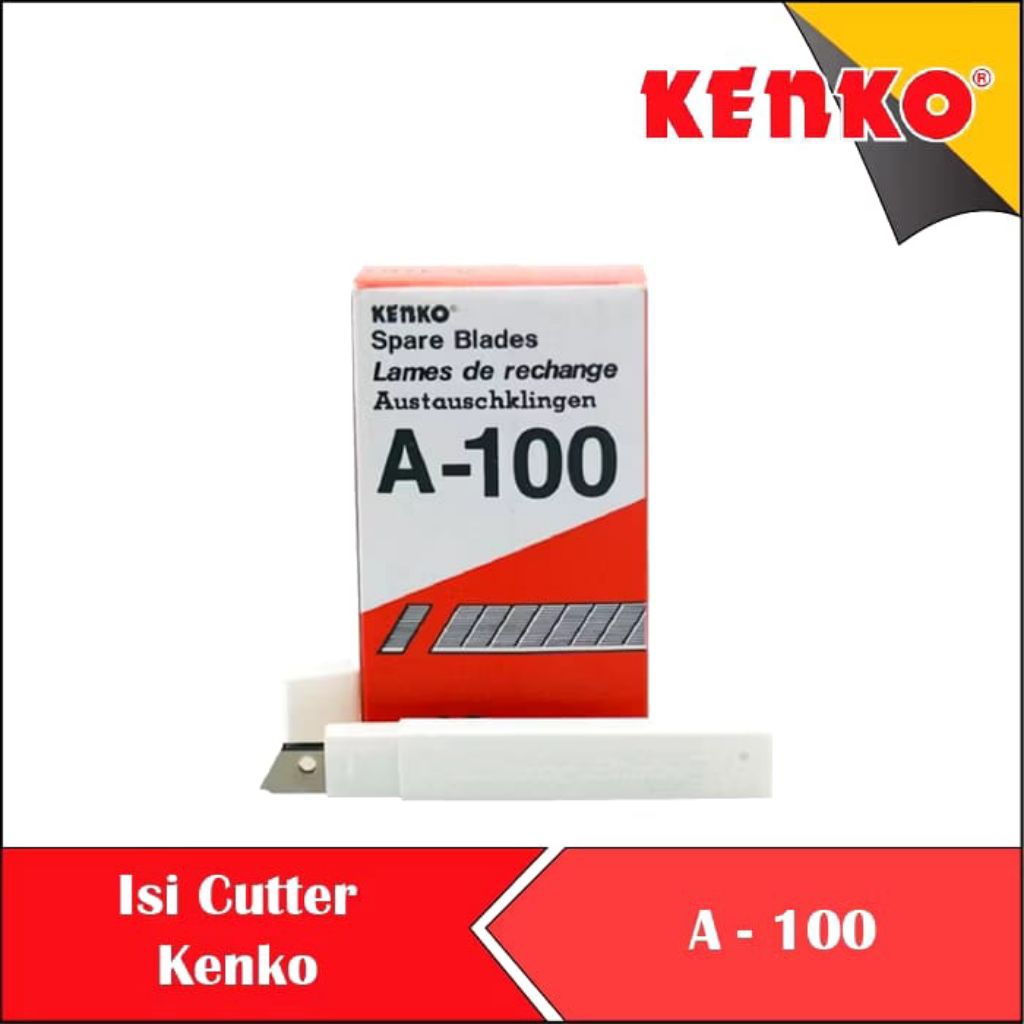 

ISI CUTTER KENKO A-100 ISI 12 TUBE