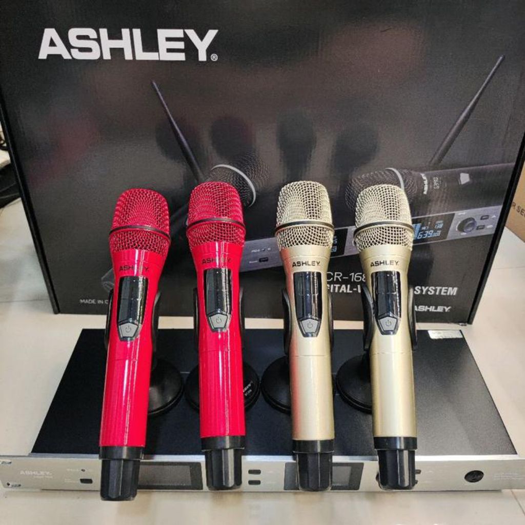 Mic Wireless Ashley MCR 168 / Ashley MCR168 Original