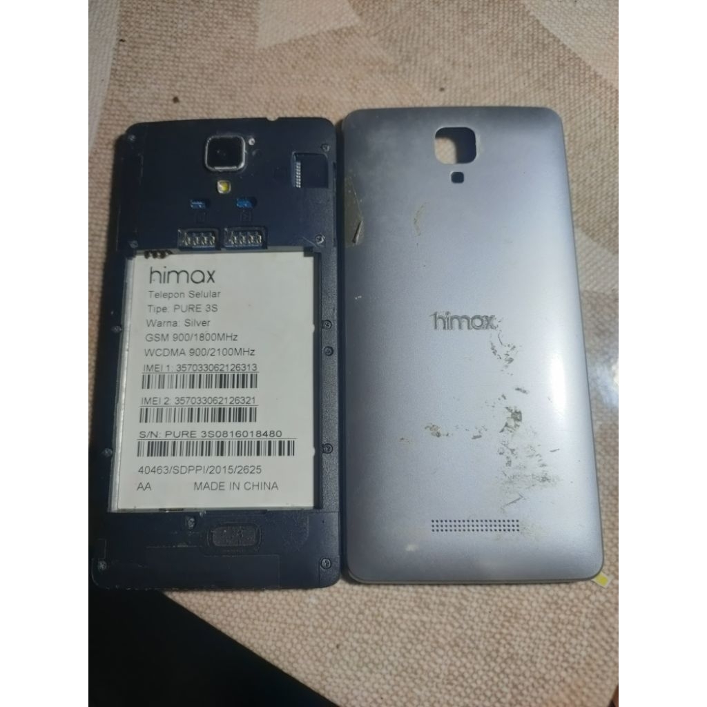 mesin himax pure 3s normal