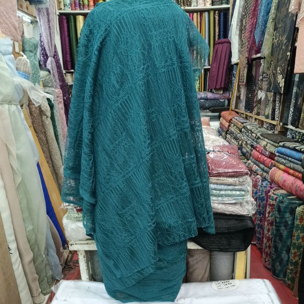 DYR Textile | Bahan Kebaya Cantily Meteran