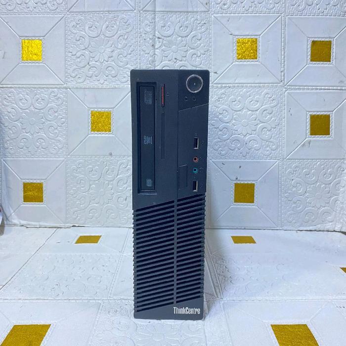 PC LENOVO DESKTOP CORE 2 DUO RAM 4GB HDD 500GB MULUS BERGARANSI