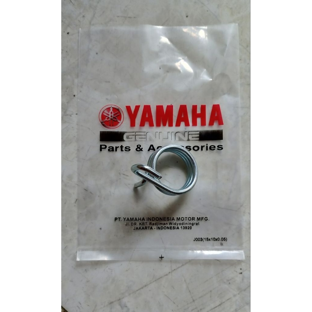 per pedal rem belakang Yamaha Vixion scorpio original