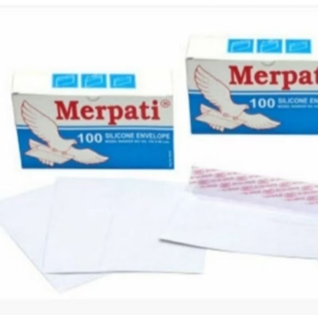 

Amplop Putih Kondangan 104 MERPATI by KIKY 70 GSM + Perekat 15,2x9cm