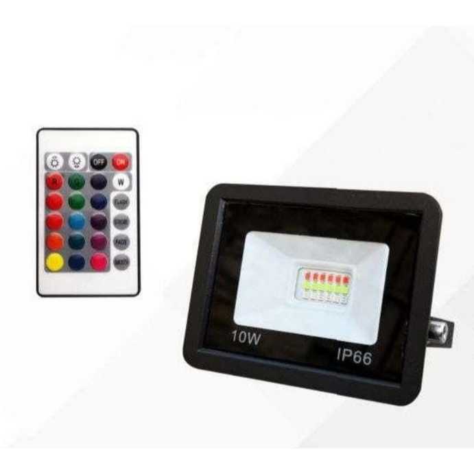 LAMPU LED SOROT RGB 220V GW6100 IP66 OUTDOOR LAMPU SOROT RGB LED