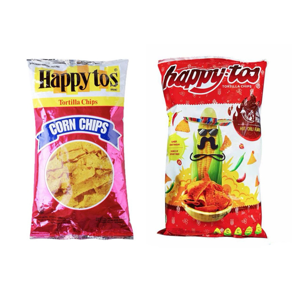 

happytos merah 1 karton isi 16 pcs