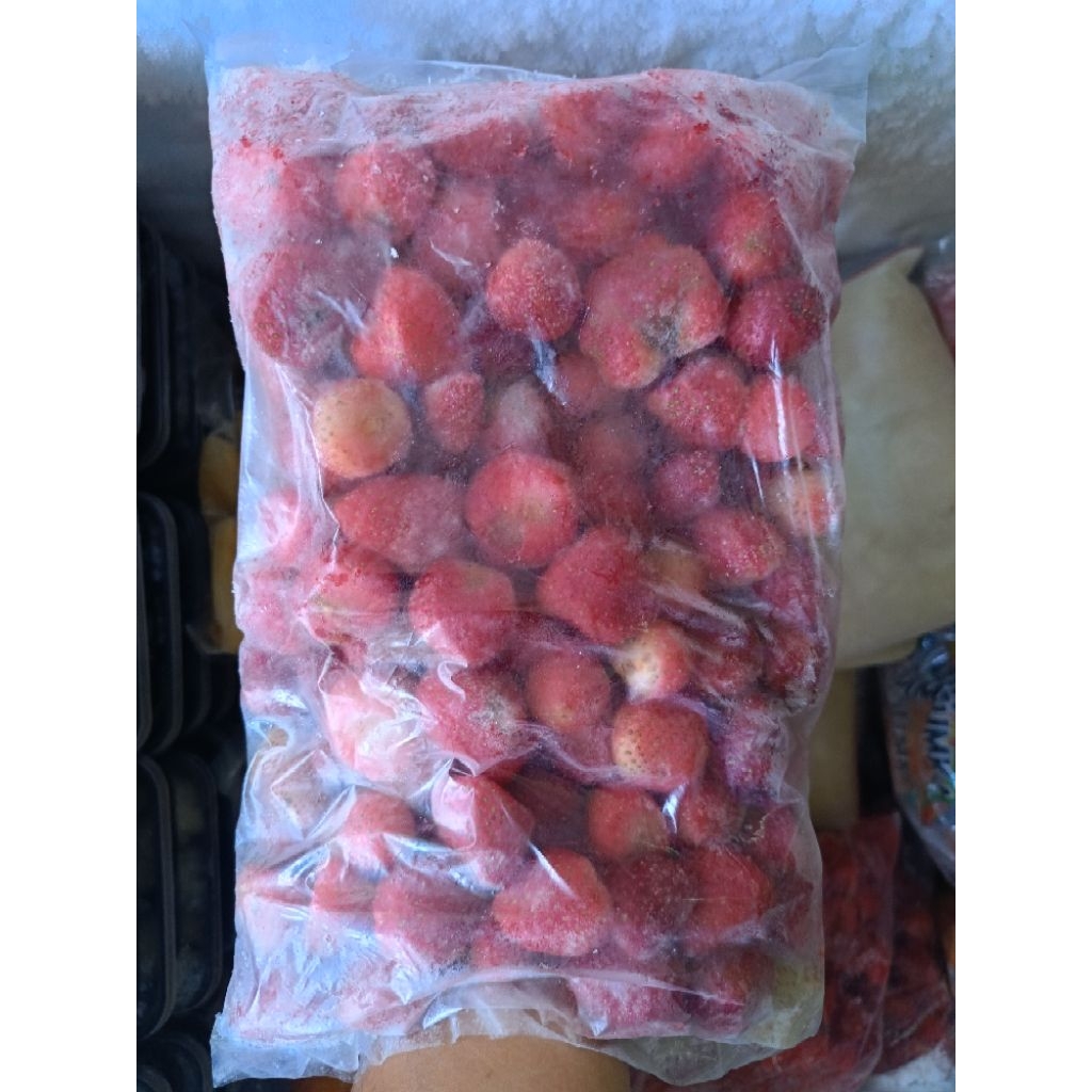 

Stroberi Frozen 1 kg