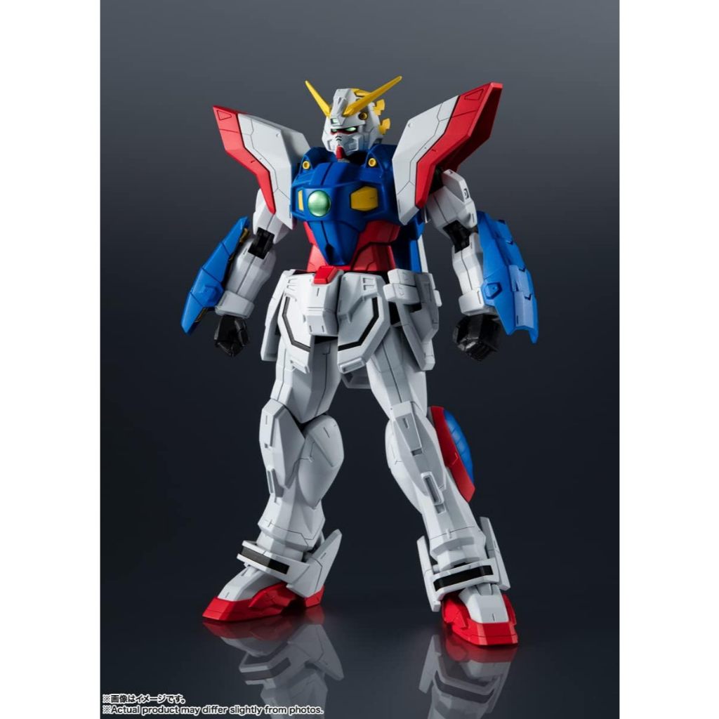 Bandai Gundam Universe RX 0 Shining Gundam HG Dendrobium Edition