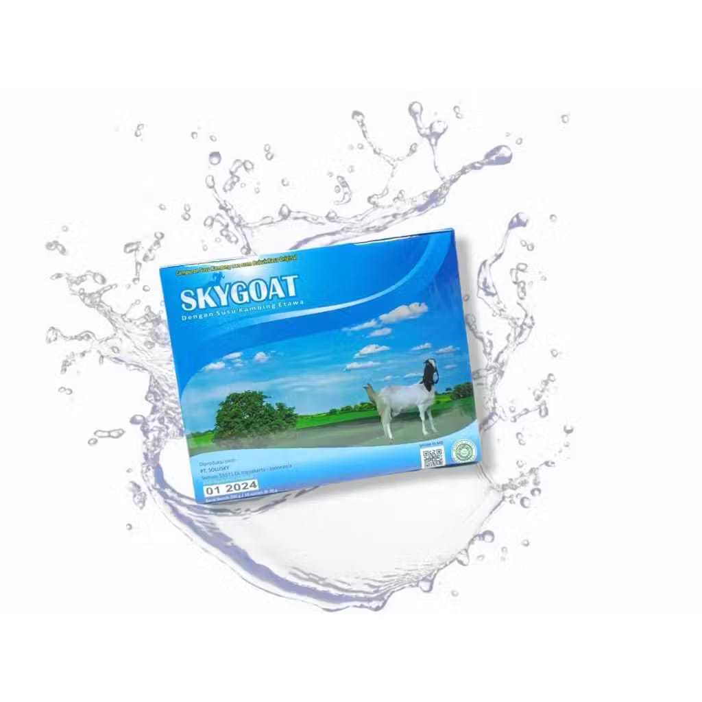 

Skygoat Susu Kambing Etawa Full Cream 10 Sachet