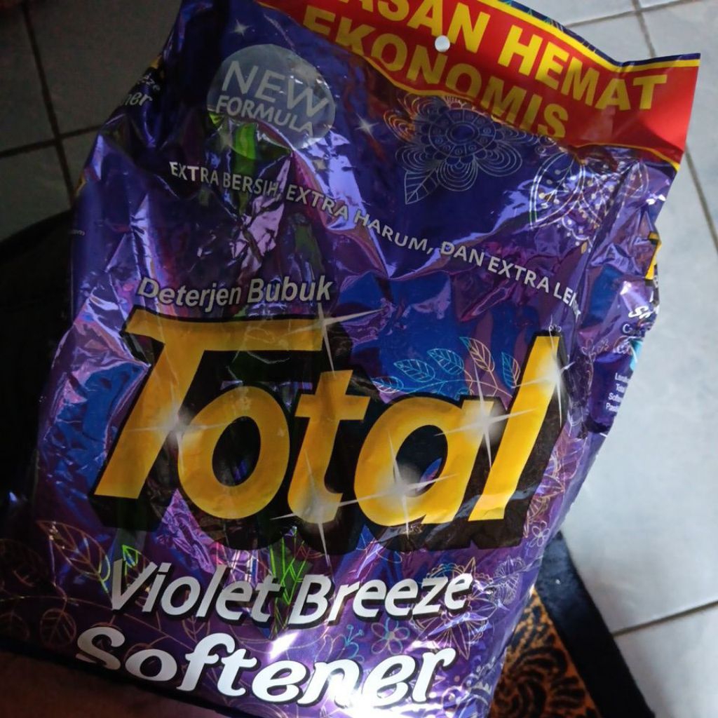 Detergent Total breeze 900 gr / detegent bubuk total / detergen bubuk