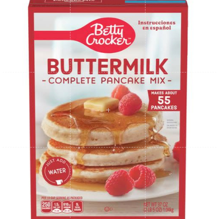 

Betty Crocker Buttermilk Complete Pancake Mix