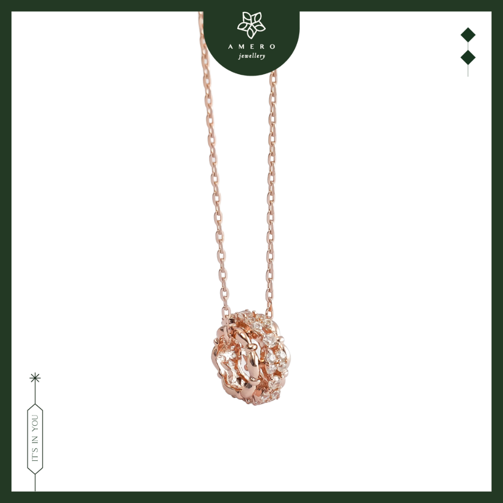 Kalung Emas 17K Roxe RN-14 Amero Jewellery