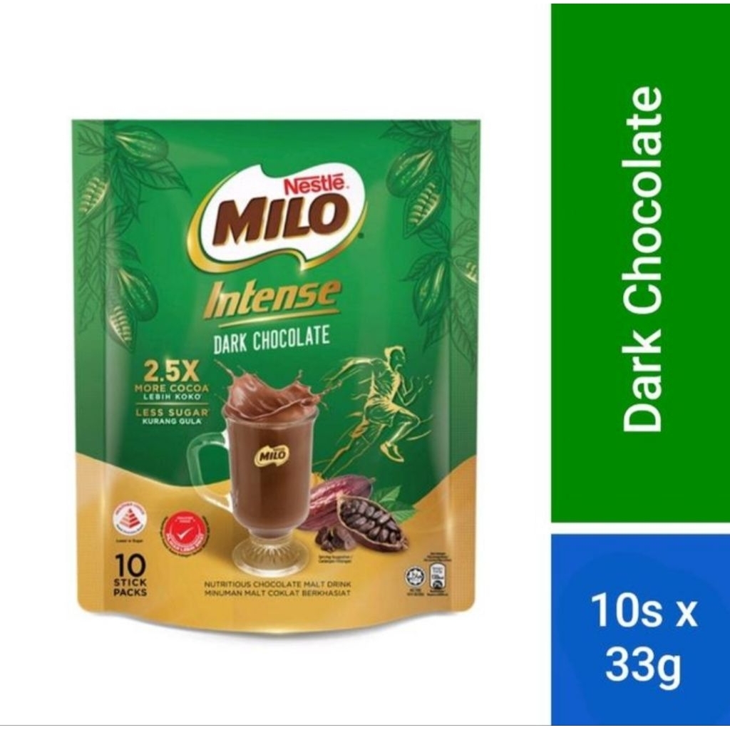 

Milo Intense Dark Choco Original Malay 10 Stick
