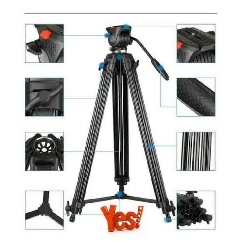 TRIPOD KAMERA  VIDEO NEST