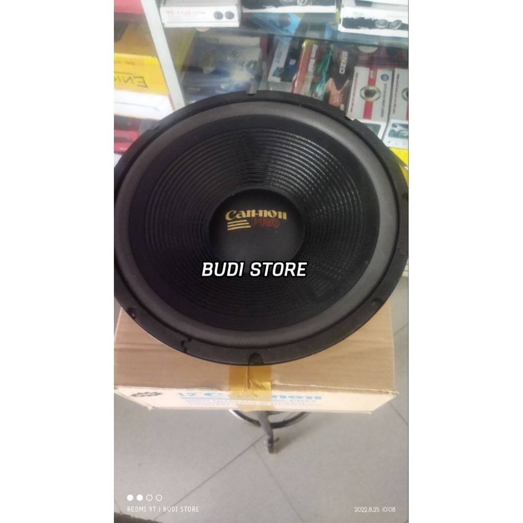 speaker Cannon Woofer 12 inch