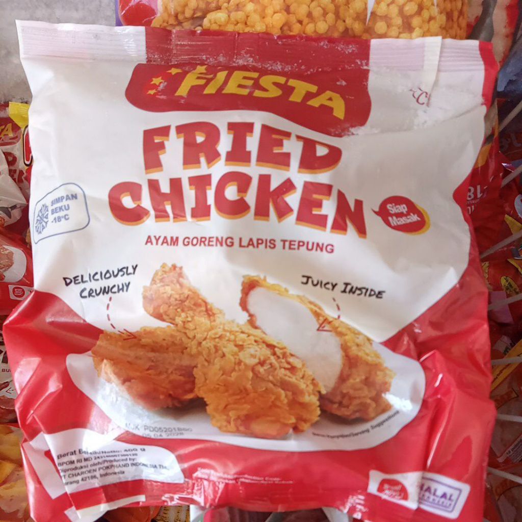 

Fiesta Fried Chicken 400gr