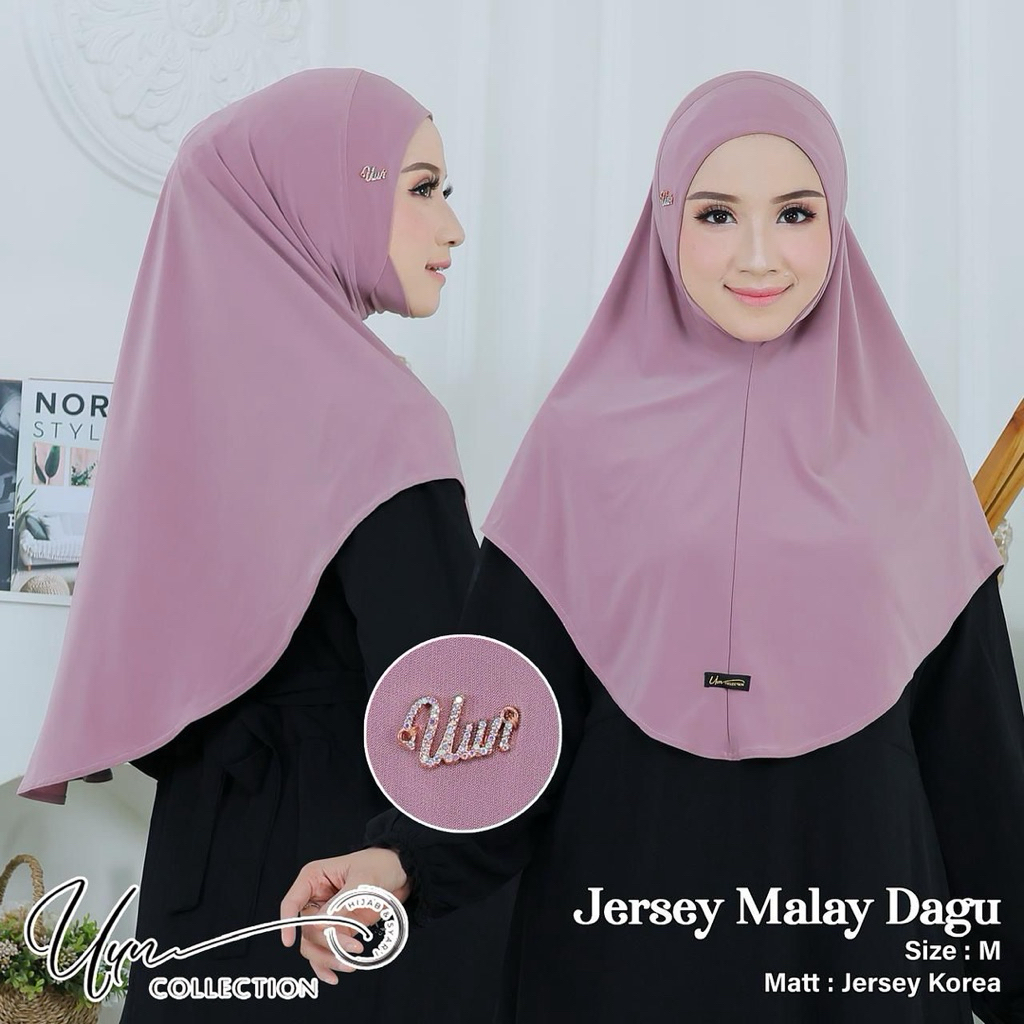 BERGO MALAY DAGU PLAT M ORI UUN/JERSEY KOREA/BEST SELLER[COD]