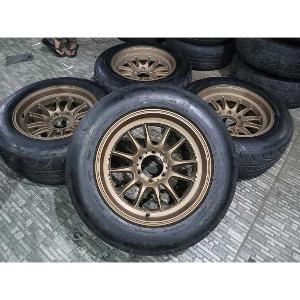 Velg Mobil Second AMETH HSR R18 Bisa Untuk Fortuer Pajero Hilux DC Strada Triton