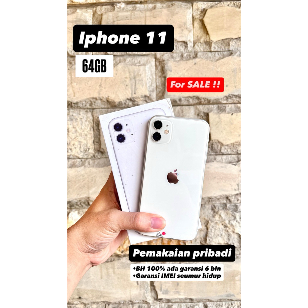 iphone 11 garansi imei seumur hidup
