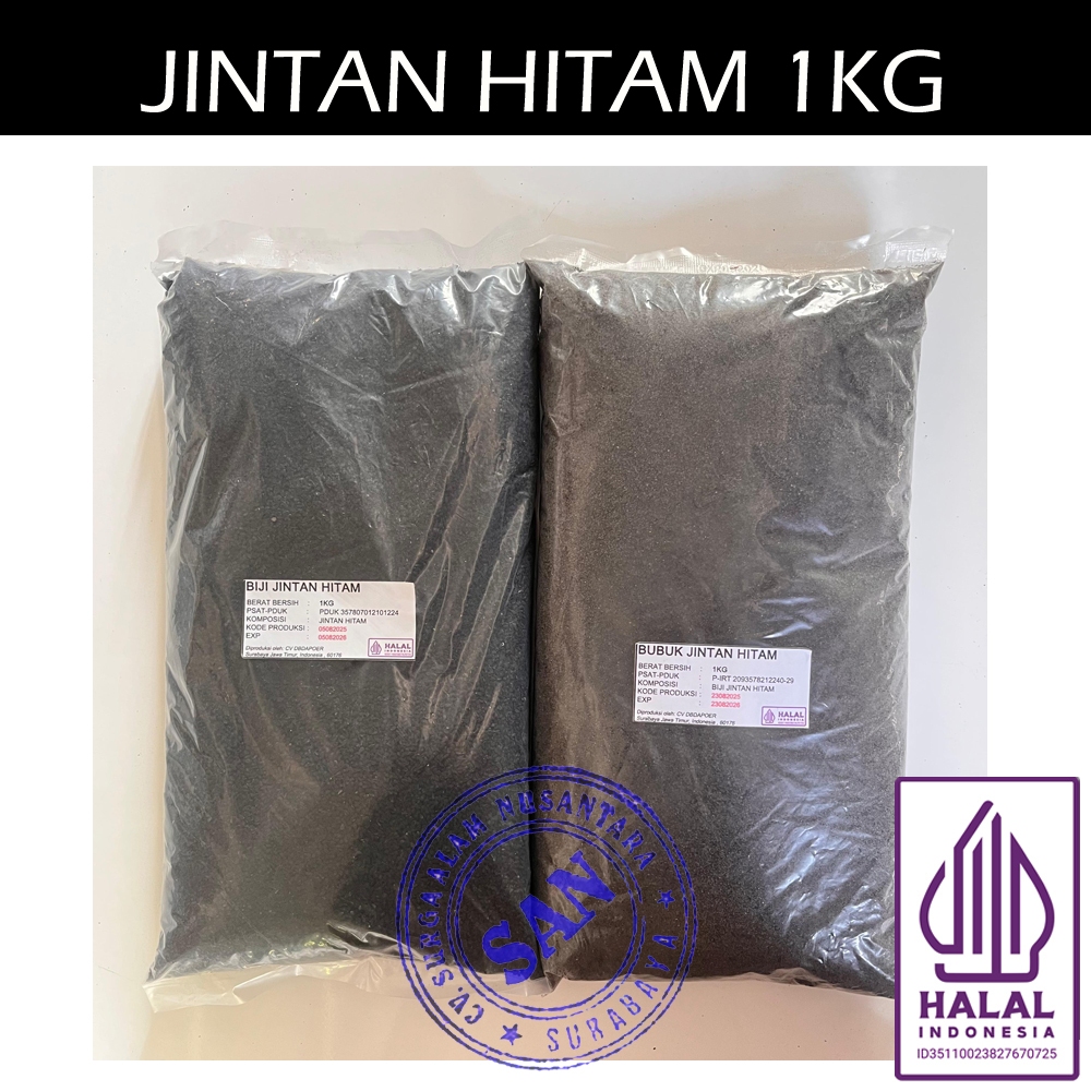 

Jintan Hitam Utuh Habbatussauda