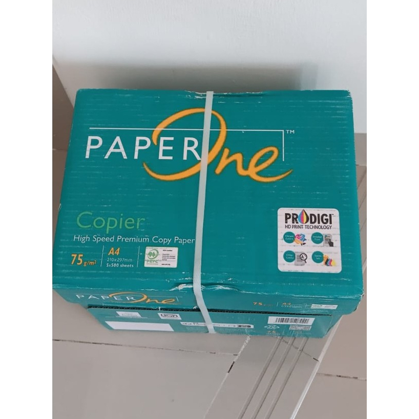 

Kertas A4 75Gr Paperone / Kertas HVS A4 75Gr Paper One