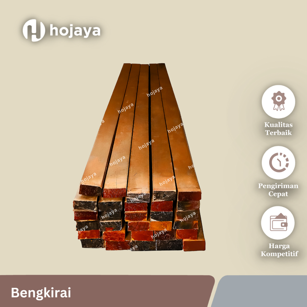 Kayu Bengkirai | Kayu Damar Laut | Bengkirai Decking Lantai | Balok Bengkirai | Papan Bengkirai