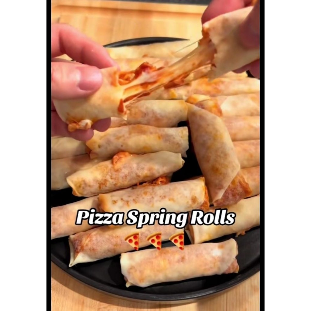 

pizza spring roll(Frozen food)