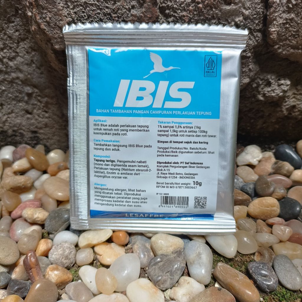 

Ibis Blue 10gr (sachet)