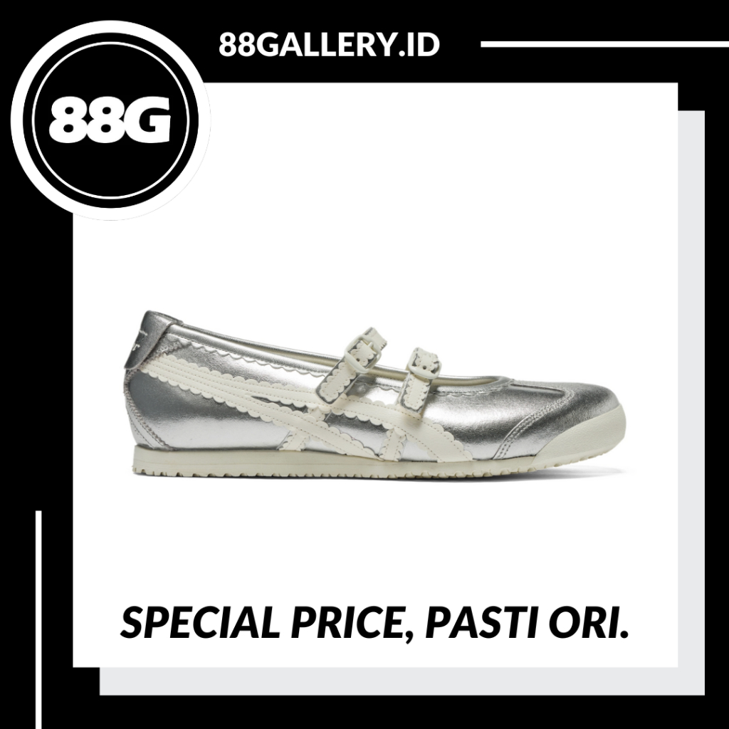 Onitsuka Tiger Mexico 66 TGRS Ballet Silver Cream