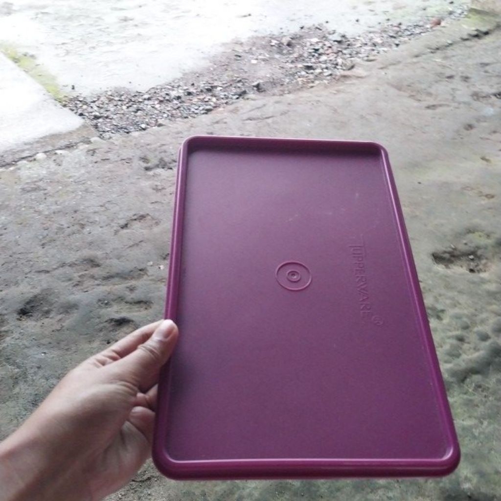 BARU TUTUP KEEP N CARRY TUPPERWARE