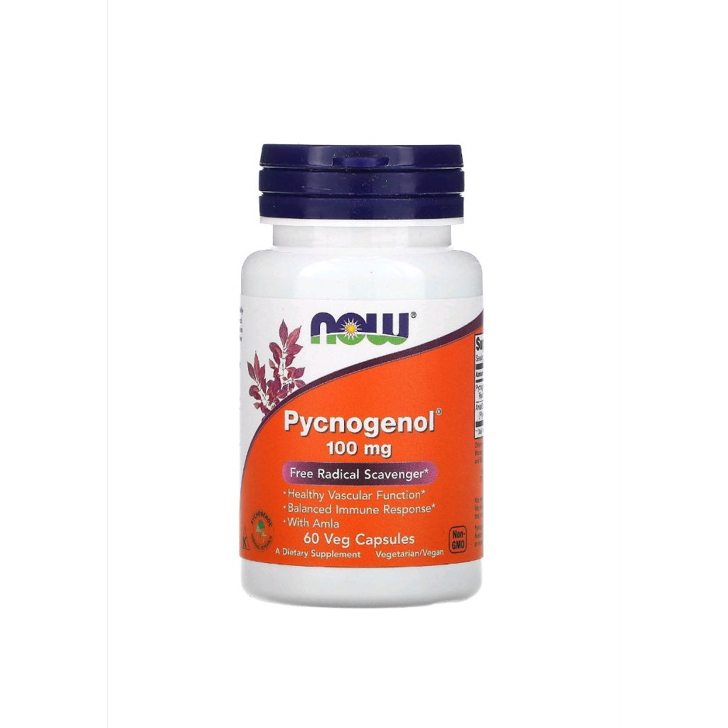 Now foods Pycnogenol 100 mg 60 Veg Capsules