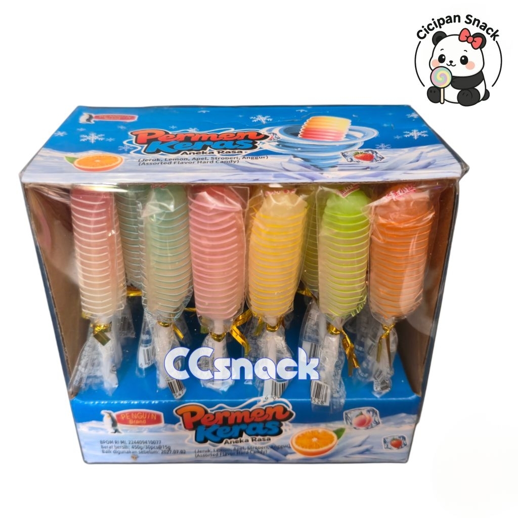 

PENGUIN ICE CREAM LOLIPOP BOX ISI 30
