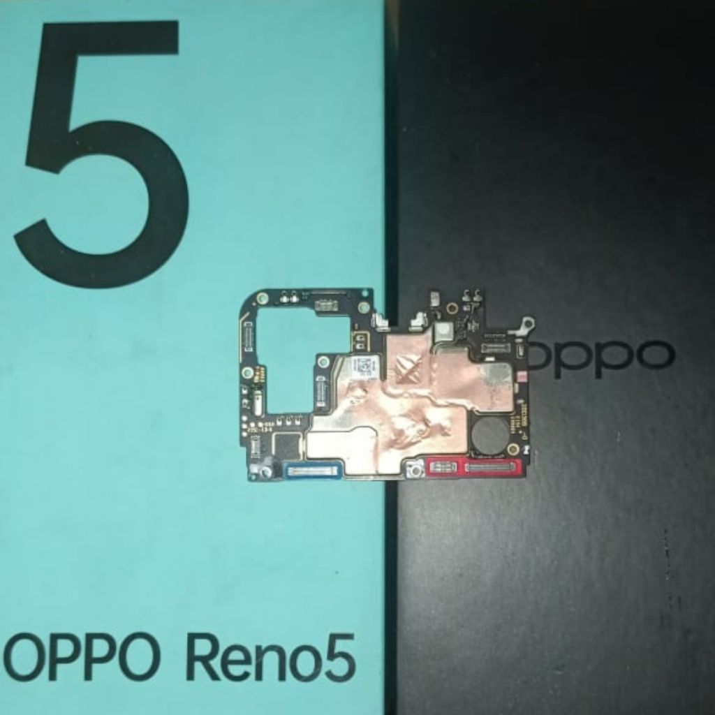 mesin Oppo Reno 5 mati total