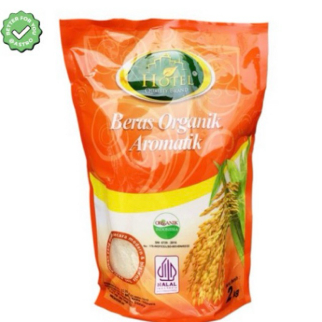 

Hotel Beras Organik Aromatik 2kg