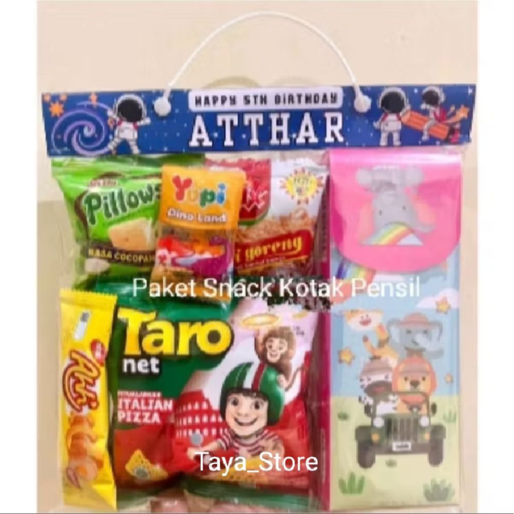 

45pcs Paket Snack Kotak Pensil