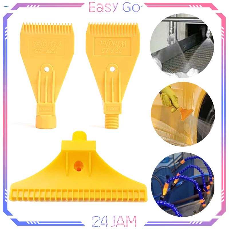 Nozzle Angin Wind Jet Nozzle Air Blowing Knife Nozzle Flat Fan Jet ABS Kompresor Angin Nozzle