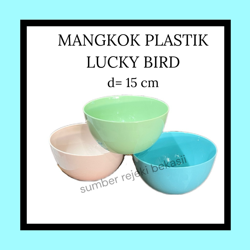 Mangkok Plastik/ Mangkok Plastik Kecil / Mangkok PlastikKuah / Mangkok Plastik Pangsit