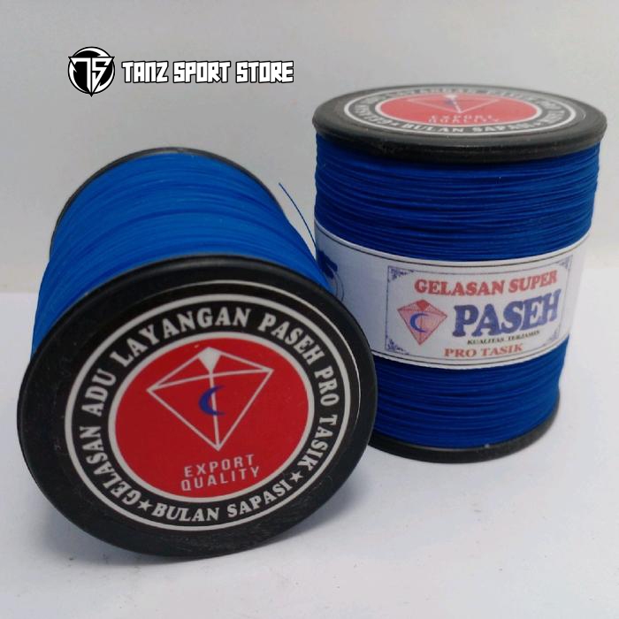 Gelasan Adu Layangan Paseh Pro 0,28 mm 1000 Yard Molor Bukan Matot Bukan Benang Katun - Gelasan Supe