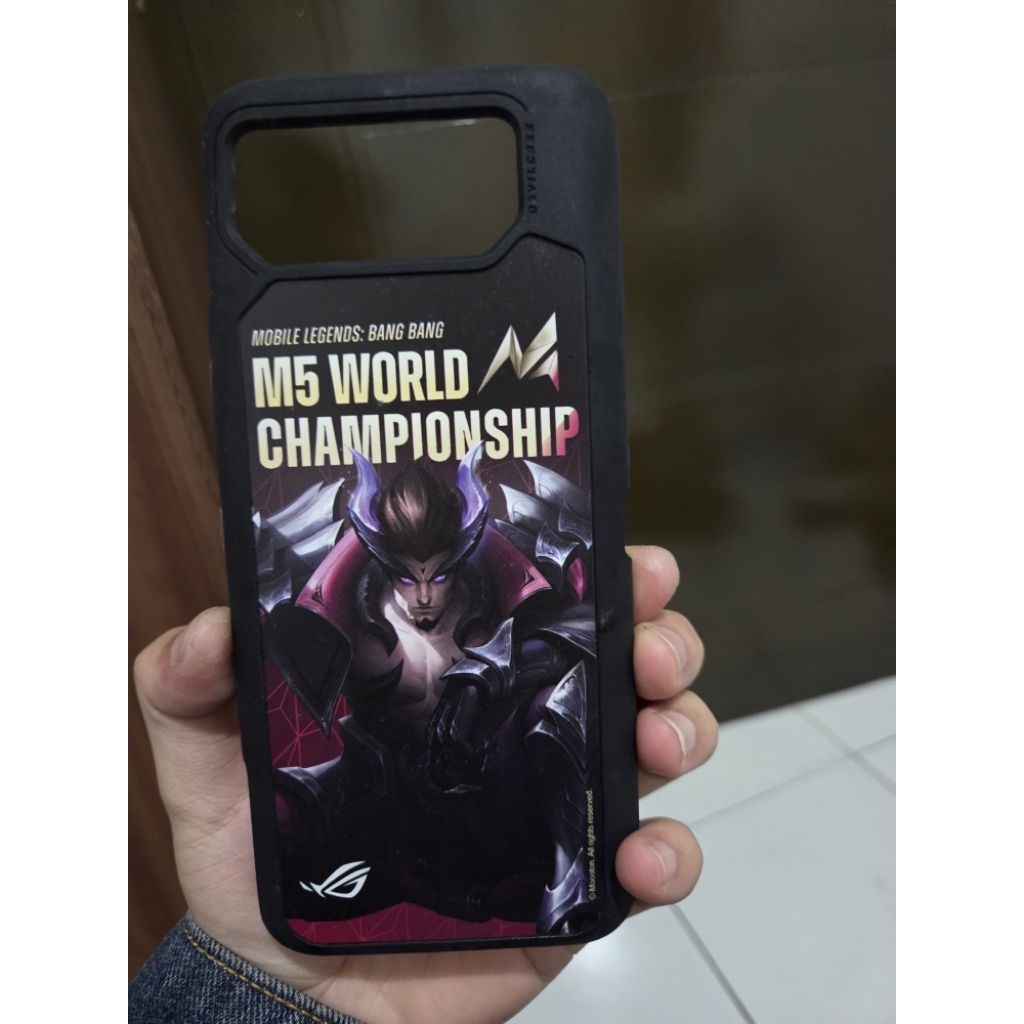 Asus ROG Phone 6 Devil Case Original MLBB Yu Zhong Mobile Legends Bang Bang