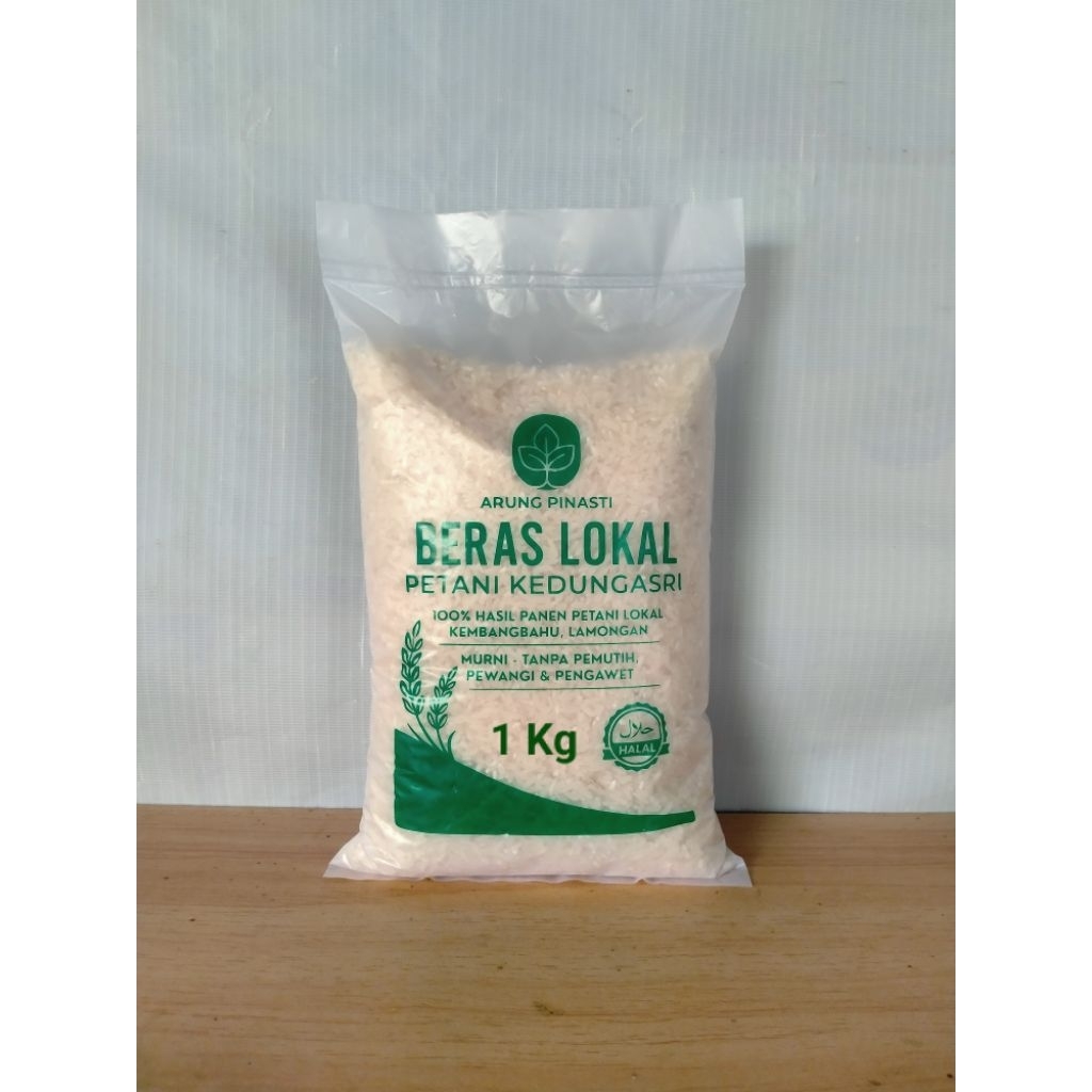 

1 kg Beras Selep Sendiri Hasil Panen Petani Lokal Kembangbahu Lamongan
